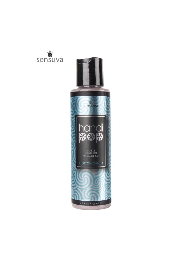 Gel de masturbation Handipop Barbe à papa